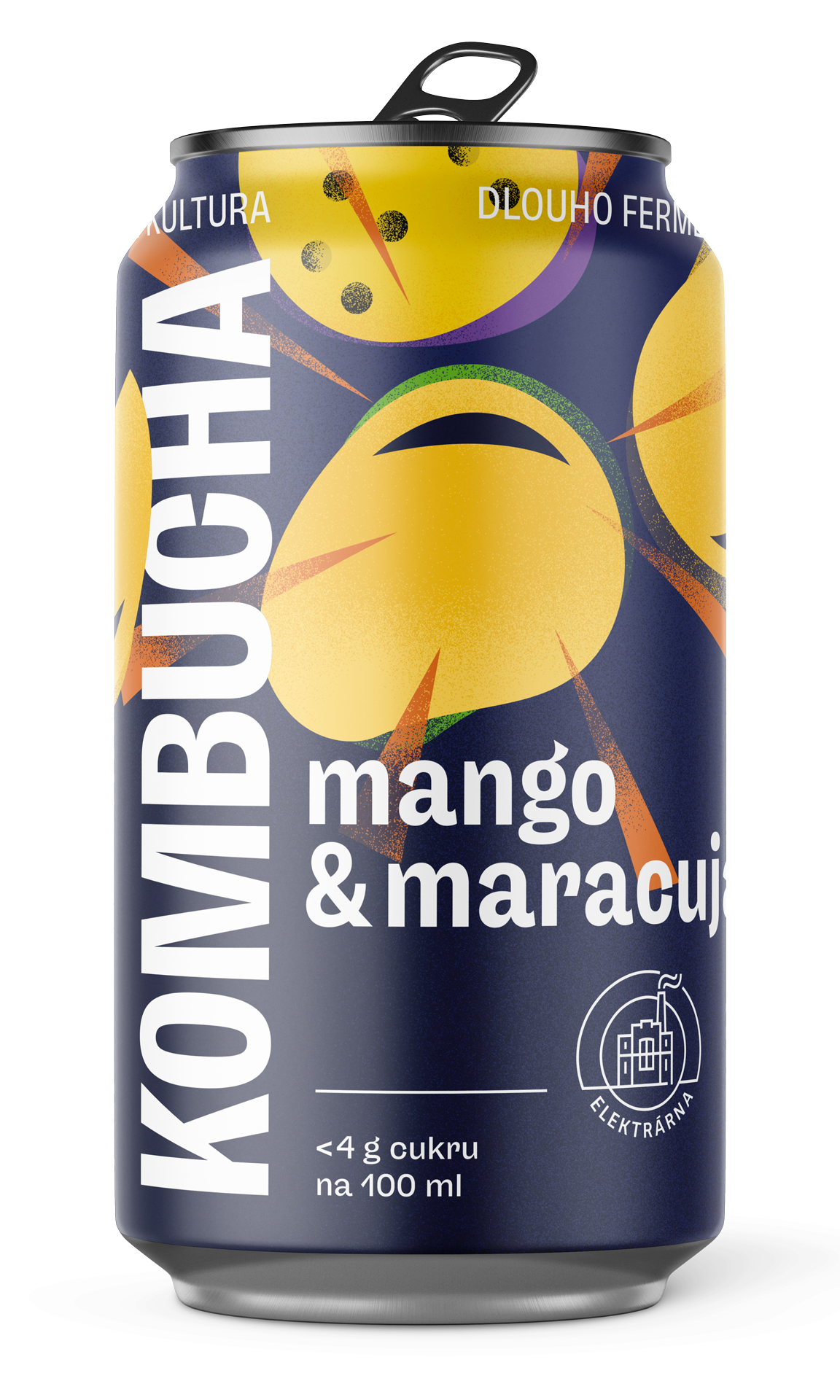 Kombucha mango & maracuja
